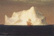 Frederic E.Church The Iceberg china oil painting artist